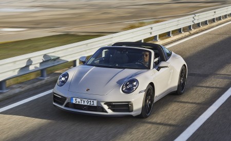 2022 Porsche 911 Targa 4 GTS Wallpapers HD