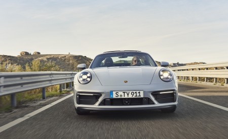 2022 Porsche 911 Targa 4 GTS Front Wallpapers 450x275 (55)