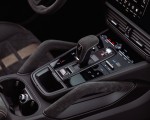 2022 Porsche Cayenne Turbo GT (Color: Arctic Grey) Central Console Wallpapers 150x120