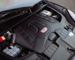 2022 Porsche Cayenne Turbo GT (Color: Arctic Grey) Engine Wallpapers 150x120