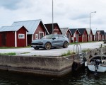 2022 Porsche Cayenne Turbo GT (Color: Arctic Grey) Front Three-Quarter Wallpapers 150x120