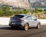 2022 Porsche Cayenne Turbo GT (Color: Arctic Grey) Rear Three-Quarter Wallpapers 150x120