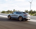 2022 Porsche Cayenne Turbo GT (Color: Arctic Grey) Rear Three-Quarter Wallpapers 150x120