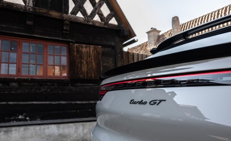 2022 Porsche Cayenne Turbo GT (Color: Crayon) Detail Wallpapers 450x275 (195)