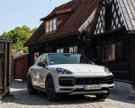 2022 Porsche Cayenne Turbo GT (Color: Crayon) Front Three-Quarter Wallpapers 150x120
