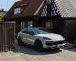 2022 Porsche Cayenne Turbo GT (Color: Crayon) Front Three-Quarter Wallpapers 150x120