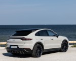 2022 Porsche Cayenne Turbo GT (Color: Crayon) Rear Three-Quarter Wallpapers 150x120