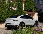 2022 Porsche Cayenne Turbo GT (Color: Crayon) Rear Three-Quarter Wallpapers 150x120
