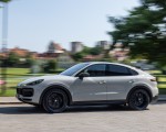 2022 Porsche Cayenne Turbo GT (Color: Crayon) Side Wallpapers 150x120
