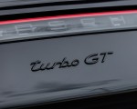 2022 Porsche Cayenne Turbo GT (Color: Jet Black Metallic) Badge Wallpapers 150x120