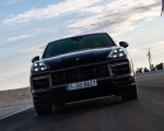 2022 Porsche Cayenne Turbo GT (Color: Jet Black Metallic) Front Wallpapers 150x120