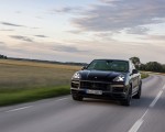 2022 Porsche Cayenne Turbo GT (Color: Jet Black Metallic) Front Wallpapers 150x120