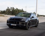 2022 Porsche Cayenne Turbo GT (Color: Jet Black Metallic) Front Wallpapers 150x120