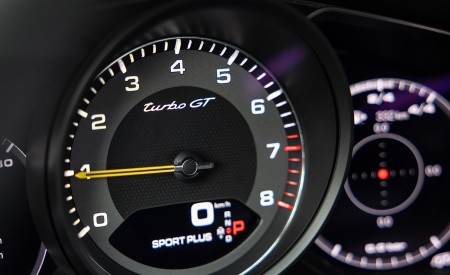 2022 Porsche Cayenne Turbo GT (Color: Jet Black Metallic) Instrument Cluster Wallpapers 450x275 (37)