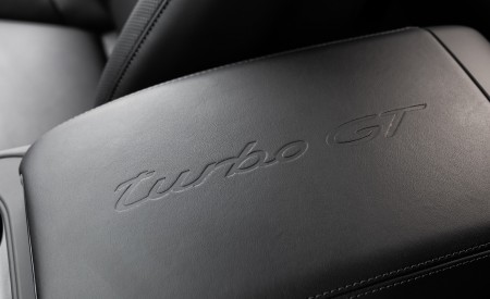 2022 Porsche Cayenne Turbo GT (Color: Jet Black Metallic) Interior Detail Wallpapers 450x275 (34)