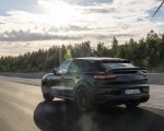 2022 Porsche Cayenne Turbo GT (Color: Jet Black Metallic) Rear Three-Quarter Wallpapers 150x120 (9)