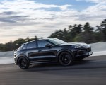 2022 Porsche Cayenne Turbo GT (Color: Jet Black Metallic) Side Wallpapers 150x120