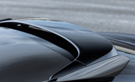 2022 Porsche Cayenne Turbo GT (Color: Jet Black Metallic) Spoiler Wallpapers 450x275 (27)