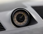 2022 Porsche Cayenne Turbo GT (Color: Porsche Racing Green Metallic) Dashboard Clock Wallpapers 150x120