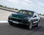 2022 Porsche Cayenne Turbo GT (Color: Porsche Racing Green Metallic) Front Wallpapers 150x120