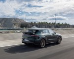 2022 Porsche Cayenne Turbo GT (Color: Porsche Racing Green Metallic) Rear Three-Quarter Wallpapers 150x120