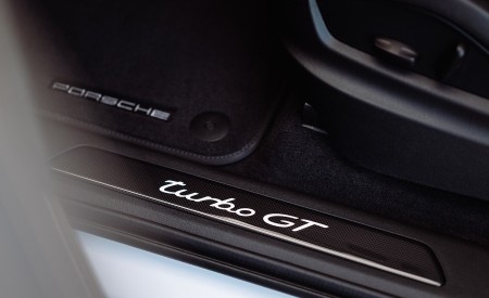 2022 Porsche Cayenne Turbo GT (Color: White) Door Sill Wallpapers 450x275 (70)