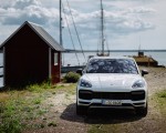 2022 Porsche Cayenne Turbo GT (Color: White) Front Wallpapers 150x120