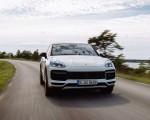 2022 Porsche Cayenne Turbo GT (Color: White) Front Wallpapers 150x120 (41)