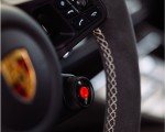 2022 Porsche Cayenne Turbo GT (Color: White) Interior Steering Wheel Wallpapers 150x120