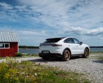 2022 Porsche Cayenne Turbo GT (Color: White) Rear Three-Quarter Wallpapers 150x120