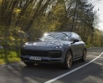 2022 Porsche Cayenne Turbo GT Front Three-Quarter Wallpapers 150x120