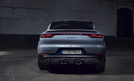 2022 Porsche Cayenne Turbo GT Rear Wallpapers 450x275 (223)