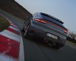 2022 Porsche Cayenne Turbo GT Rear Wallpapers 150x120