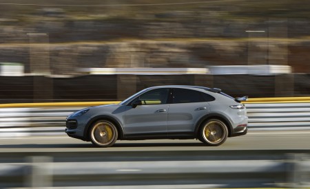 2022 Porsche Cayenne Turbo GT Side Wallpapers 450x275 (208)