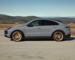 2022 Porsche Cayenne Turbo GT Side Wallpapers 150x120