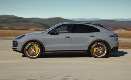 2022 Porsche Cayenne Turbo GT Side Wallpapers 450x275 (209)