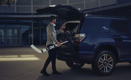 2022 Toyota 4Runner TRD Sport Detail Wallpapers 450x275 (5)