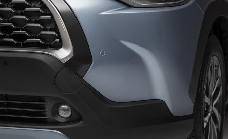 2022 Toyota Corolla Cross (Color: Celestite) Detail Wallpapers 450x275 (35)