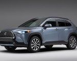2022 Toyota Corolla Cross (Color: Celestite) Front Three-Quarter Wallpapers 150x120 (23)