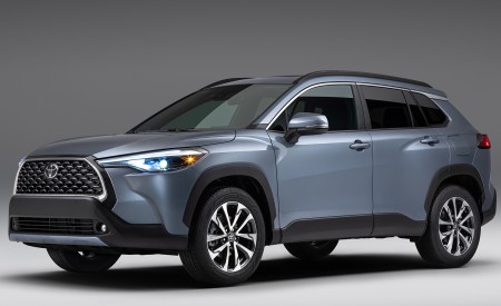2022 Toyota Corolla Cross (Color: Celestite) Front Three-Quarter Wallpapers 450x275 (23)