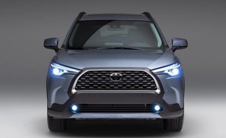 2022 Toyota Corolla Cross (Color: Celestite) Front Wallpapers 450x275 (24)