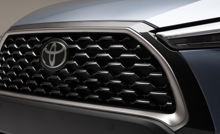 2022 Toyota Corolla Cross (Color: Celestite) Grill Wallpapers 450x275 (34)