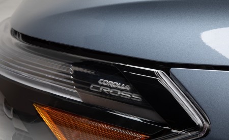 2022 Toyota Corolla Cross (Color: Celestite) Headlight Wallpapers 450x275 (33)