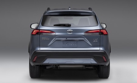 2022 Toyota Corolla Cross (Color: Celestite) Rear Wallpapers 450x275 (26)