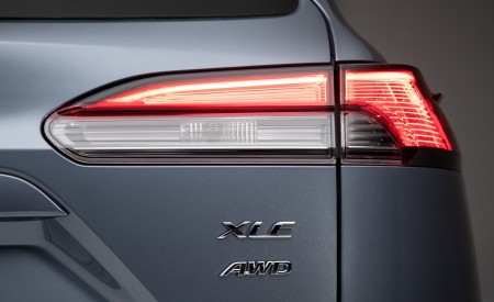 2022 Toyota Corolla Cross (Color: Celestite) Tail Light Wallpapers 450x275 (29)