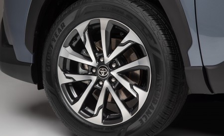 2022 Toyota Corolla Cross (Color: Celestite) Wheel Wallpapers 450x275 (28)
