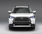 2022 Toyota Corolla Cross (Color: Wind Chill Pearl) Front Wallpapers 150x120 (2)