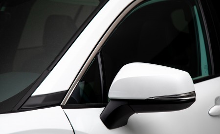 2022 Toyota Corolla Cross (Color: Wind Chill Pearl) Mirror Wallpapers 450x275 (10)