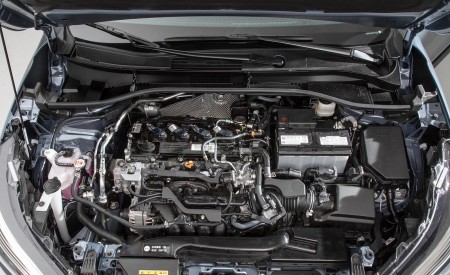 2022 Toyota Corolla Cross Engine Wallpapers 450x275 (37)