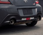 2022 Toyota GR 86 (Color: Raven Black) Exhaust Wallpapers 150x120